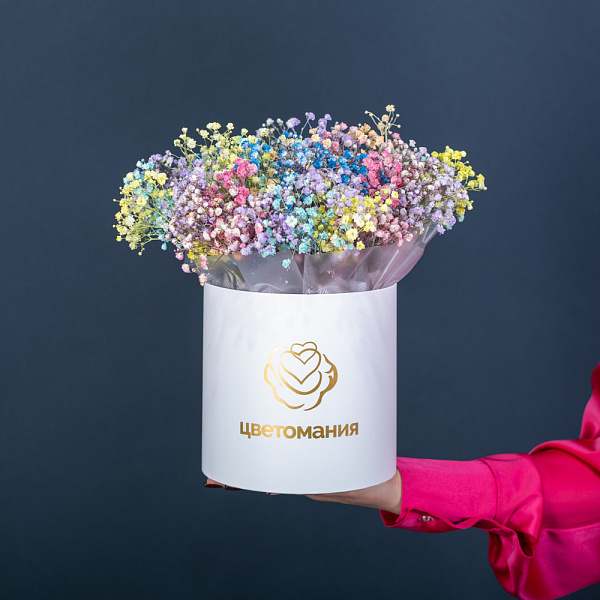 Купить Гипсофилы в коробке в  с бесплатной доставкой: цена, фото, описание